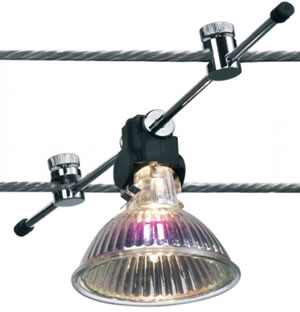 Bruck Lighting High-line Cable Fixture