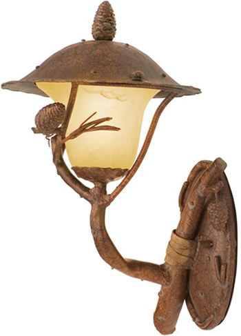 Kalco 9161PD Ponderosa Wall Lantern