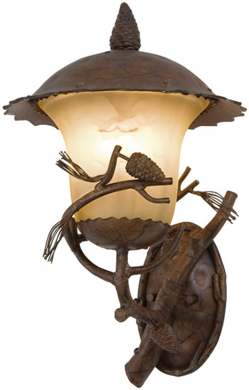 Kalco 9164PD Ponderosa Wall Lantern