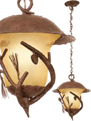Kalco 9171PD Ponderosa Hanging Lantern