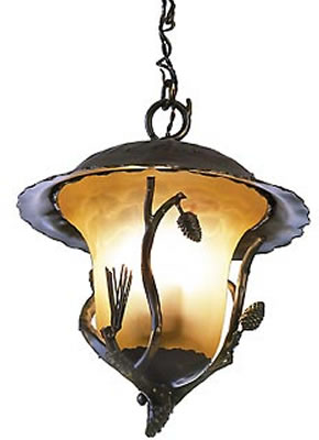 Kalco 9171PD Ponderosa Hanging Lantern