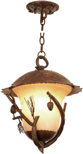 Kalco 9171PD Ponderosa Hanging Lantern