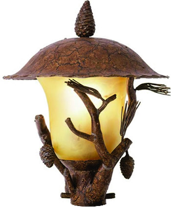 Kalco 9171PD Ponderosa Post Lantern