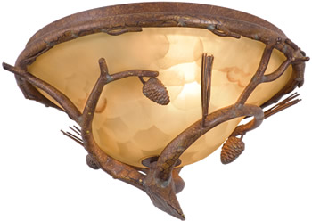 Kalco 9177PD Ponderosa Ceiling Light