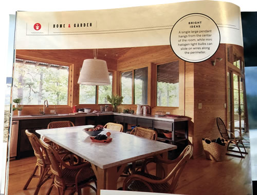 Kitchen Cable Lighting Design Inspiration Southern Living July 2020