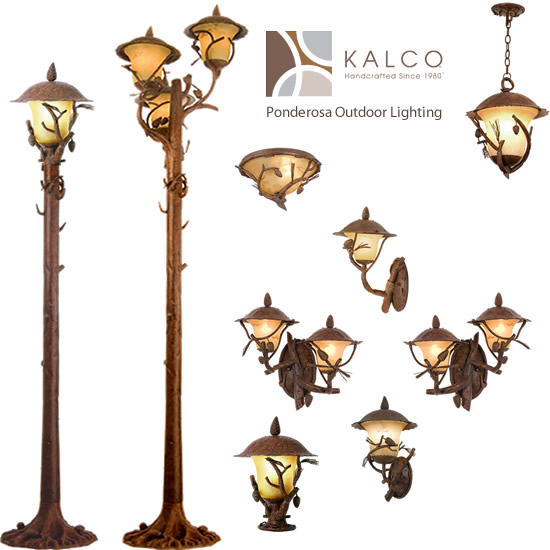 Kalco Ponderosa Outdoor Lighting Collection