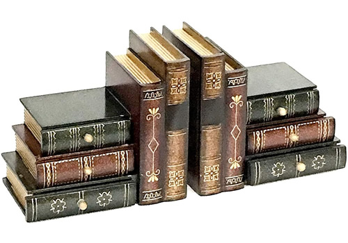 Bellaa 23868 Faux Book Bookends