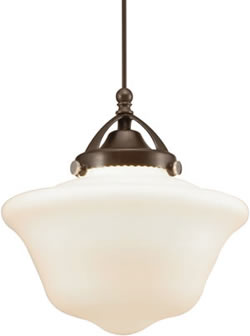 WAC Milford Quick Connect Early Electric Style LED Pendant