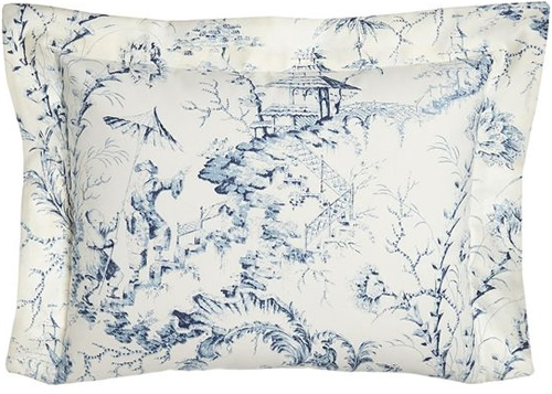 Sherry Kline Home Pagoda Toile Pillow Sham