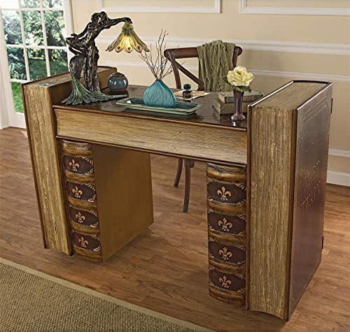 Design Toscano OA38136 Literary Volumes Writing Desk