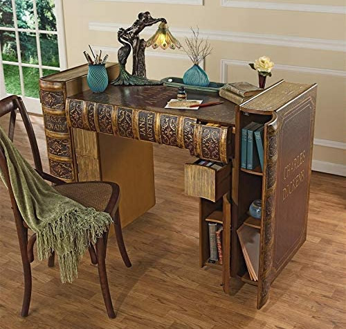 Design Toscano OA38136 Literary Volumes Writing Desk