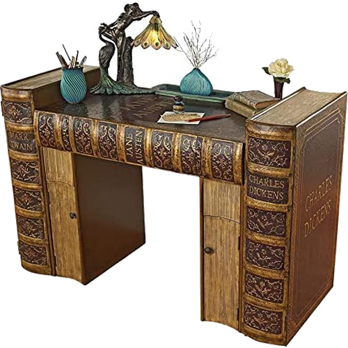 Design Toscano OA38136 Literary Volumes Writing Desk