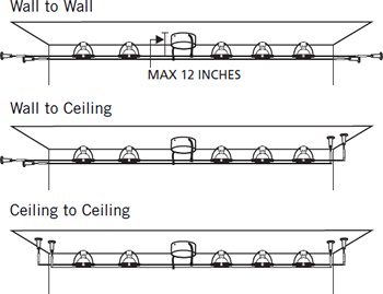 Simple Tech Lighting Kable Installation Ideas