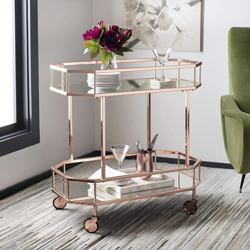 Rose Gold for Any Room and Any Style