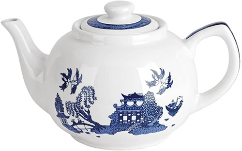 Cardew Design Blue Willow Tea Pot