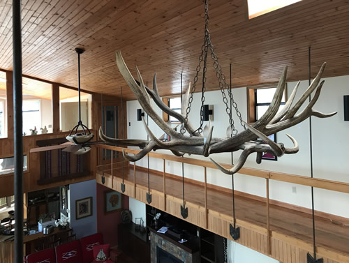 Antler Chandelier