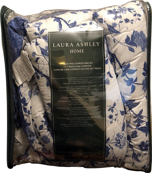 Laura Ashley Home Elise 7-Piece Bedding Set