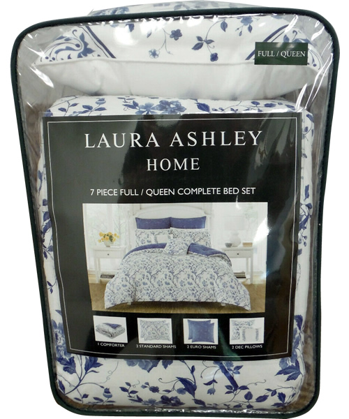 Laura Ashley Home Elise 7-Piece Bedding Set