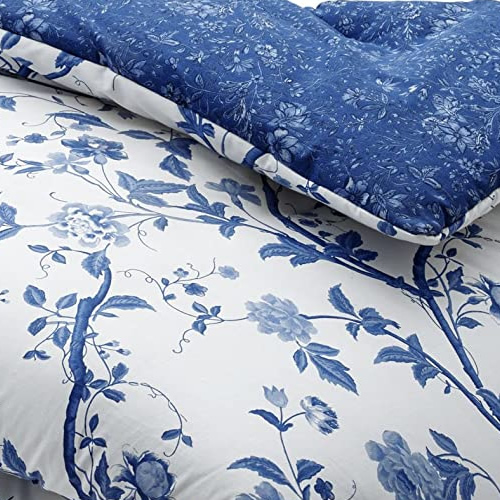 Laura Ashley Home Elise Reversible Comforter