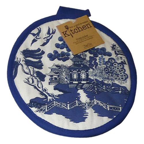 Kay Dee Designs Blue Willow Potholder