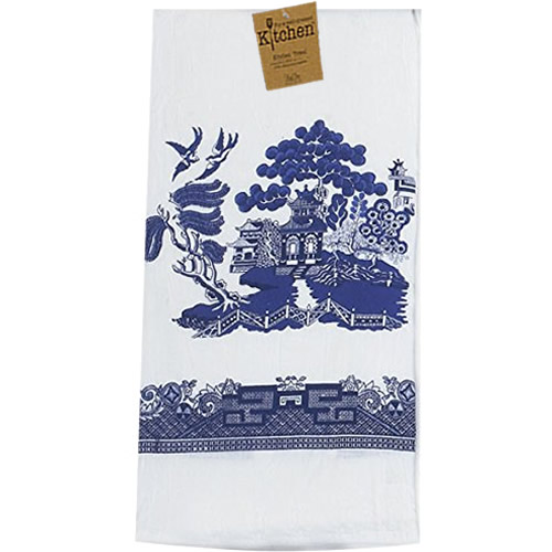 Kay Dee Designs Blue Willow Flour Sack Towel