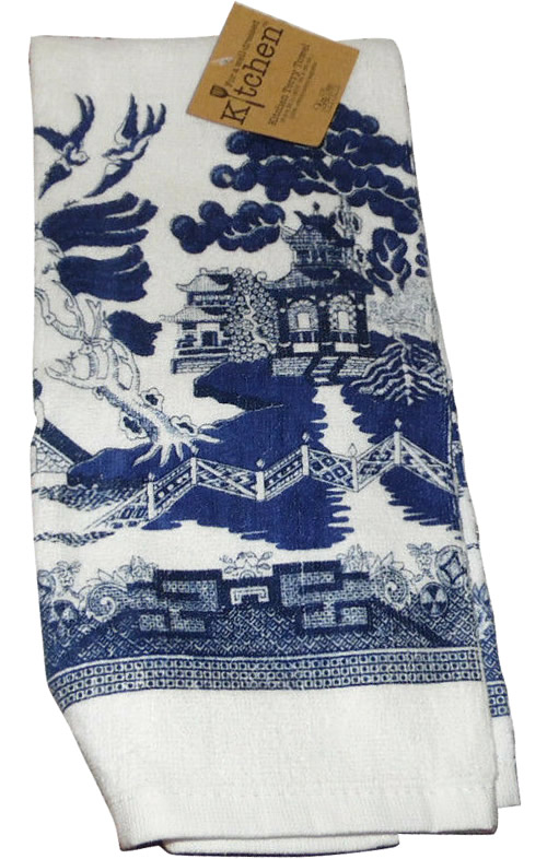 Kay Dee Designs Blue Willow Kitchen Towel