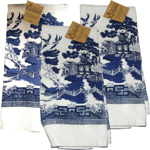 Kay Dee Designs Blue Willow Kitchen Towels