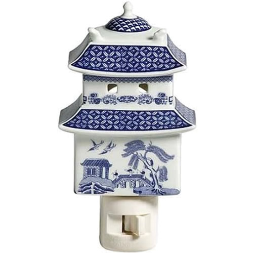 Johnson Brothers Willow Pagoda Night Light