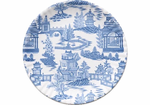 Caitlin Wilson Chinoiserie Melamine Plate