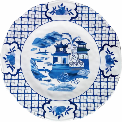 Enchanted Home Chinoiserie Melamine