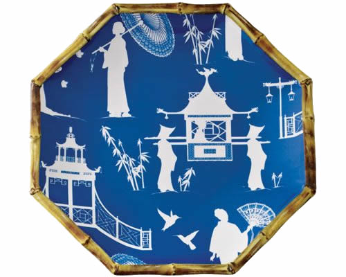 Kim Seybert Chinoiserie Plate