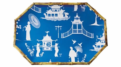 Kim Seybert Chinoiserie Platter