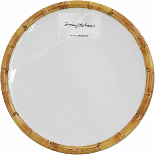 Tommy Bahama Bamboo Edge Melamine