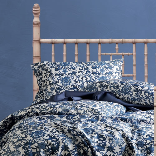 Azulejos Medallion and Ralph Lauren Dorsey Bedding – my design42