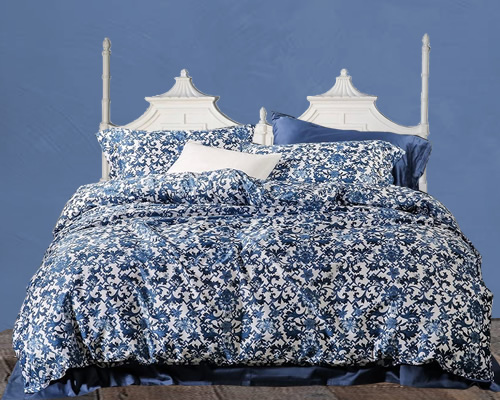 Azulejos Medallion and Ralph Lauren Dorsey Bedding – my design42