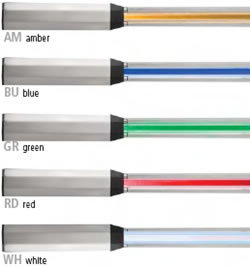 LEDMRLE-COLOR-FINISH LMRL Generator Single LED Color Generator for Illuminated Monorail