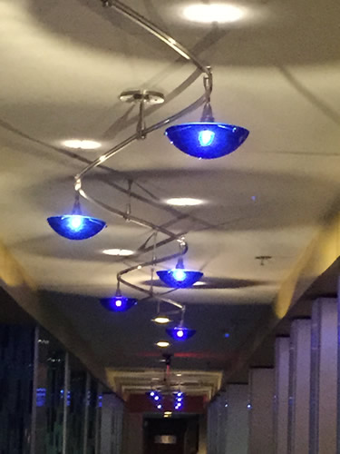 Monorail for High Ceilings