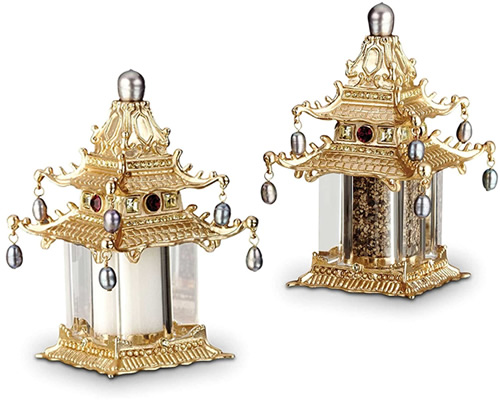L’Objet Pagoda Jewelry for Your Table