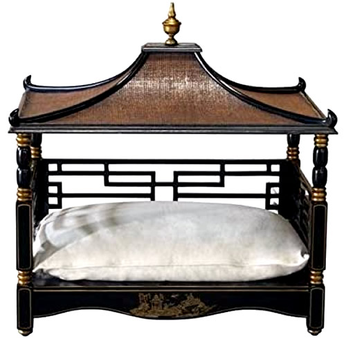 Jansen Pagoda Pet Bed with Pillow