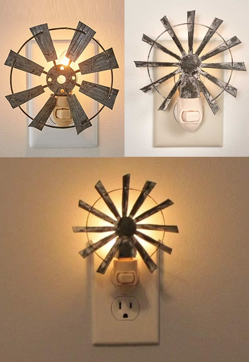 Windmill Nightlights