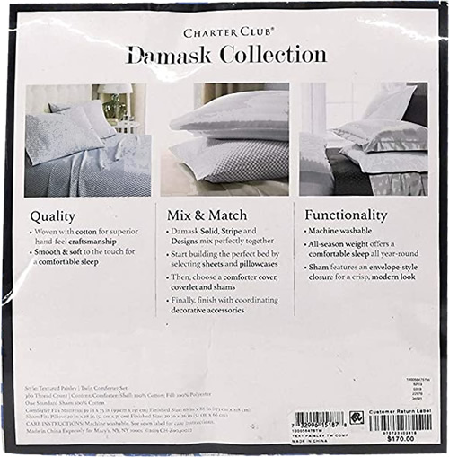 Charter Club Damask Collection