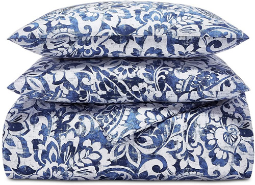 Charter Club Damask Designs Paisley Denim Bedding Collection