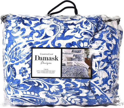 Charter Club Damask Designs Comforter Set