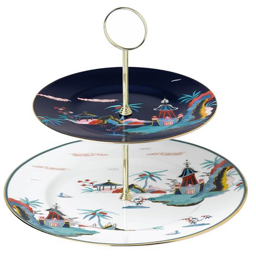 Wedgwood Wonderlust Cake Stand