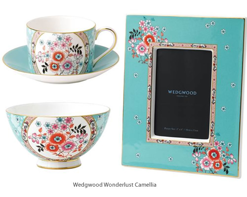 Wedgwood Wonderlust Camellia