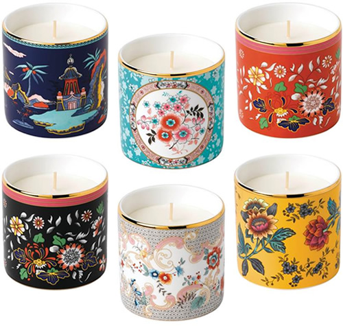 Wedgwood Wonderlust Candles