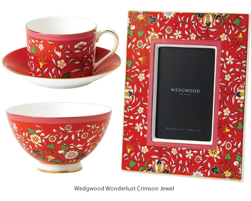 Wedgwood Wonderlust Crimson Jewel