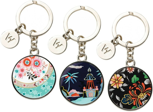 Wedgwood Wonderlust Key Chains