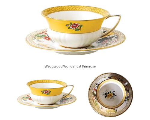 Wedgwood Wonderlust Primrose