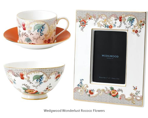 Wedgwood Wonderlust Rococo Flowers